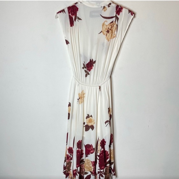 Reformation Midi dress Floral - Picture 5 of 7